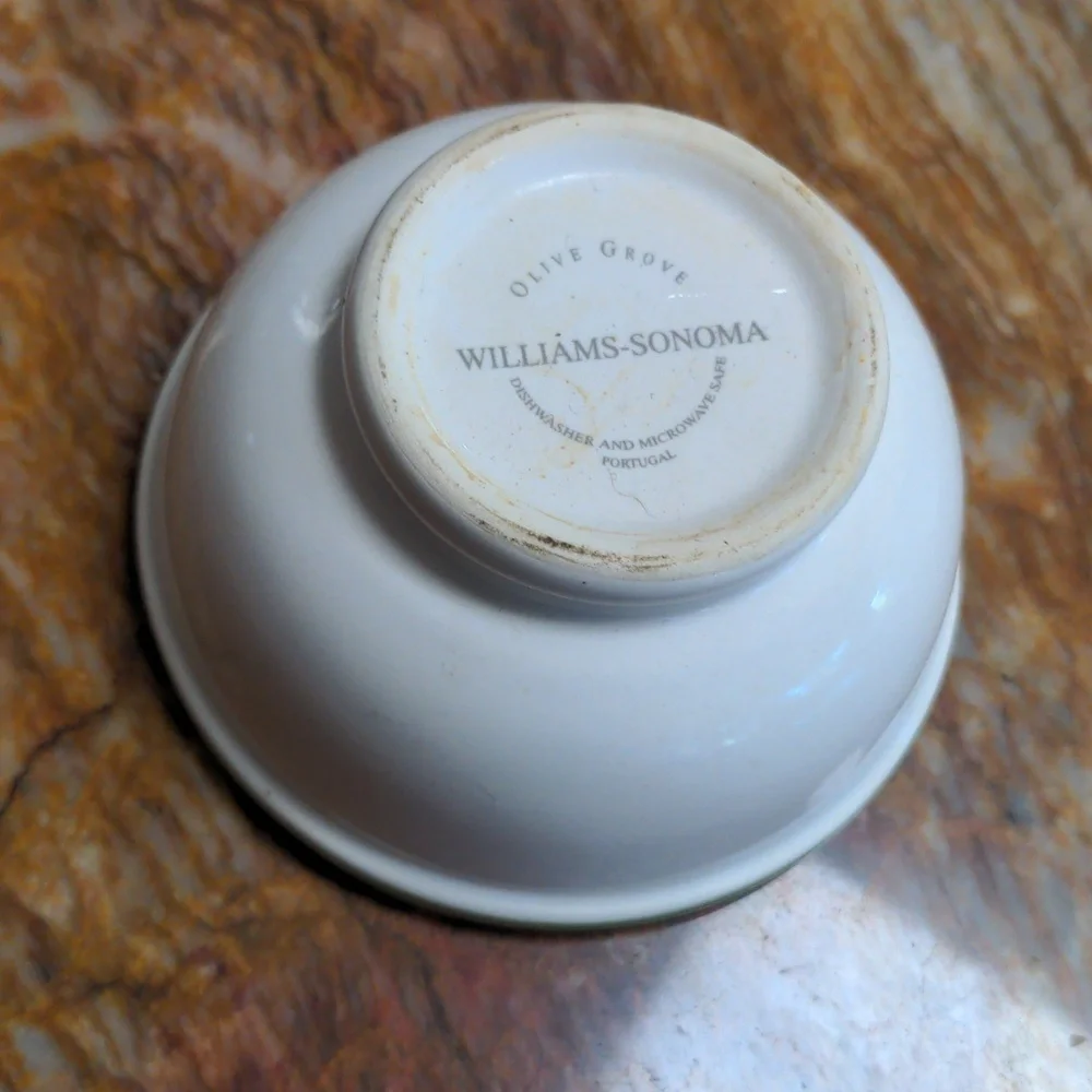 WILLIAMS SONOMA Small Bowl or individual dip dish